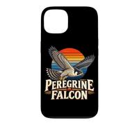 Custodia per iPhone 13 Falco pellegrino Raptor Amante Birdwatching