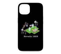 Custodia per iPhone 13 Falsa Luna Landing Spara Nevada Area 51 Bufala
