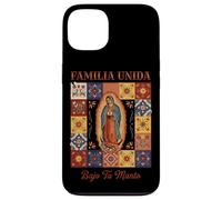 Custodia per iPhone 13 Familia Unida Bajo Tu Manto