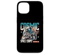 Custodia per iPhone 13 Fantascienza Cosmic Space Corps Alien Warrior Battalion