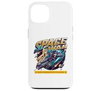 Custodia per iPhone 13 Fantascienza Space War In mezzo al vuoto infinito del cosmo