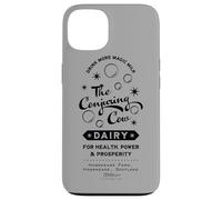 Custodia per iPhone 13 Fantastic Beasts 3 The Conjuring Cow Magic Milk