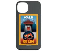 Custodia per iPhone 13 Fantastic Beasts 3 Walk of the Qilin