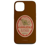 Custodia per iPhone 13 Fantastic Beasts 3 Woolers Fiery Mead Label