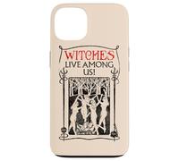 Custodia per iPhone 13 Fantastic Beasts and Where to Find Them Witches Among Us
