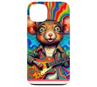 Custodia per iPhone 13 Far Out Mouse 60s chitarrista