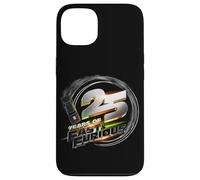 Custodia per iPhone 13 Fast & Furious 25th Anniversary Metallic Emblem