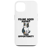 Custodia per iPhone 13 Felino, buon amante dei gatti in cerca di lavoro