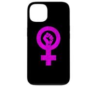 Custodia per iPhone 13 FEMMINISMO DIRITTI DELLE DONNE RAGAZZA POTERE UGUAGLIANZA DI GENERE