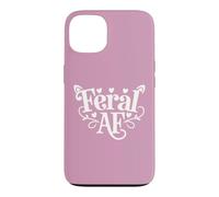 Custodia per iPhone 13 Feral AF Feral Summer Sarcastic