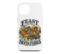 Custodia per iPhone 13 Festa dei Sette Pesci: Celebrazione Gastronomica