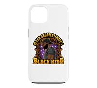 Custodia per iPhone 13 Festa del papà Juneteenth Mai sottovalutare un Black King Bruh
