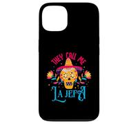 Custodia per iPhone 13 Festa della mamma latina o messicana Design per Mi chiamano la Jefa
