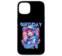 Custodia per iPhone 13 Festa per l'ottavo compleanno di I'm The K Pop Birthday Girl K-pop