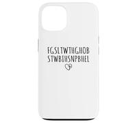 Custodia per iPhone 13 FGSLTWTHGHOB Giovanni 3:16 Per Dio tanto amava il mondo