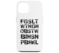 Custodia per iPhone 13 FGSLTWTHGHOB Giovanni 3:16 Per Dio tanto amava il mondo