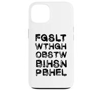 Custodia per iPhone 13 FGSLTWTHGHOB Giovanni 3:16 Per Dio tanto amava il mondo