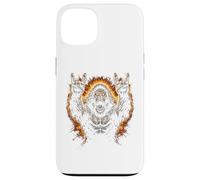 Custodia per iPhone 13 Fierce Gorilla Rock Hand Sign