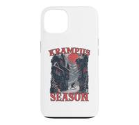 Custodia per iPhone 13 Figura leggendaria Krampus | Maschera Krampus Run Perchten |