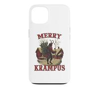 Custodia per iPhone 13 Figura leggendaria Krampus | Maschera Krampus Run Perchten |
