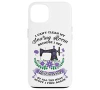 Custodia per iPhone 13 Filato umoristico per sartoria, cucito, artigianato tessile