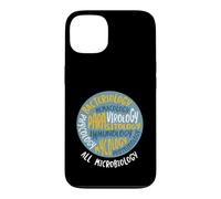 Custodia per iPhone 13 Filiali della scienza della microbiologia, scienziato microbiologo