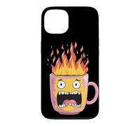 Custodia per iPhone 13 Fire Cup Cerca gli amanti delle bevande calde invernali