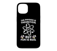 Custodia per iPhone 13 Fisica Per Uomini Donne Fisica Teorica Scienza Amante