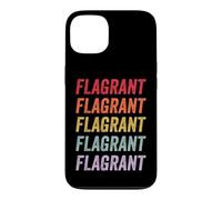 Custodia per iPhone 13 Flagrante