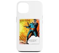 Custodia per iPhone 13 Flash Gordon Ray Pistola Blast Retrò Fumetto