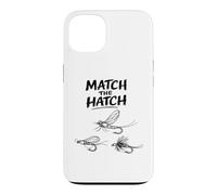 Custodia per iPhone 13 Fly Tying Life Morsa da banco Trota Streamer Match the Hatch