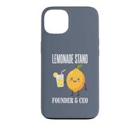Custodia per iPhone 13 Fondatore e CEO dello stand Lemonade Stand di limonata al succo di limone