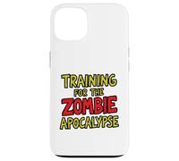 Custodia per iPhone 13 Formazione per l'Apocalisse Zombie Survival Fitness Graphic
