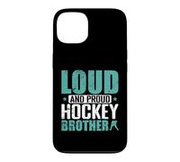 Custodia per iPhone 13 Forte E Orgoglioso Hockey Brother Ice Rink