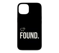 Custodia per iPhone 13 Found Minimalist Sheep Christian Psalm 23 Lamb Christian