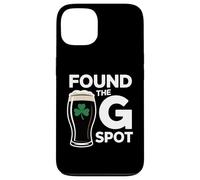 Custodia per iPhone 13 Found The G Spot Funny St Patricks Day