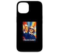 Custodia per iPhone 13 Franz Liszt Compositore
