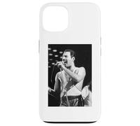 Custodia per iPhone 13 Freddie Mercury dal vivo Queen The Works Tour 1984