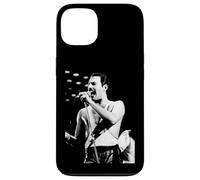 Custodia per iPhone 13 Freddie Mercury dei Queen Live The Works Tour 1984
