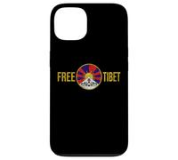 Custodia per iPhone 13 Free Tibet Tibetan Flag Emblem Restore The Dalai Lama