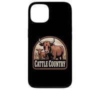 Custodia per iPhone 13 Fresh Farm Milk Dairy Cow Calf Animal Cattle Farmer