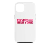 Custodia per iPhone 13 Fuga da New York Retro 80s Movie Logo