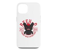 Custodia per iPhone 13 Fuggler Reek-O Nero Divertente Brutto Mostri