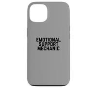 Custodia per iPhone 13 Fun Emotional Support Mechanic Joke