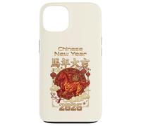 Custodia per iPhone 13 Fun Fire Horse 2026 Avventura energetica del capodanno lunare