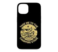 Custodia per iPhone 13 Fun Folk Music Camping Trip Take Me To The Campfire Stage