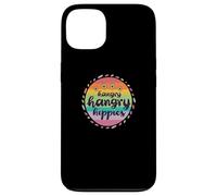 Custodia per iPhone 13 Fun Hangry Hangry Hippies Colorful Design