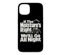 Custodia per iPhone 13 Funny Farm Moisture Harvest Crew Umorismo