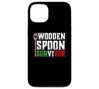 Custodia per iPhone 13 Funny Italian Shirts - Maglietta Wooden Spoon Survivor