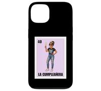 Custodia per iPhone 13 Funny Mexican 40th Birthday Girl Design - La Cumpleañera